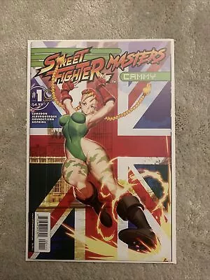 Buy Street Fighter Masters: Cammy #1 - 1st Print - Udon 2023 • 11£
