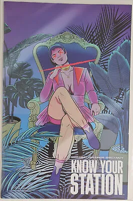 Buy Know Your Station #1 (12/2022) - Jenn Woodall BOOM! Guarantee Variant NM - Boom • 12.67£