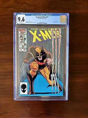 Buy Uncanny X-Men #207 (Marvel, 1986) CGC 9.6 Iconic Cover By John Romita Jr.! WP • 75.11£