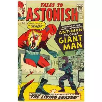 Buy Tales To Astonish (1959 Series) #49 In Fine Minus Condition. Marvel Comics [w} • 189.13£