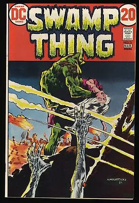 Buy Swamp Thing #3 VF+ 8.5 Bernie Wrightson Art! DC Comics 1973 • 53.64£