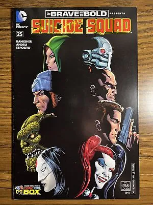 Buy The Brave And The Bold 25 Wizard  World Comiccon Box Exclusive Variant Dc 2015 • 17.88£