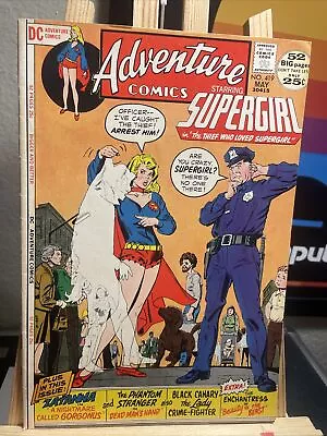Buy Adventure Comics 419 DC Comics Supergirl Zatanna Black Canary Bronze Age 1972 • 7.14£