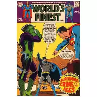 Buy World's Finest Comics #183 In Fine Minus Condition. DC Comics [f, • 11.23£