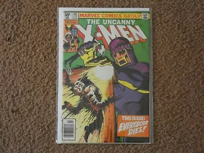 Buy Uncanny X-Men #142 Days Of Future Past Part 2 Key Comic • 35.74£