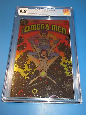 Buy Omega Men #3 Facsimile Reprint Foil Variant CGC 9.8 NM/M Gorgeous Gem 1st Lobo • 46.60£