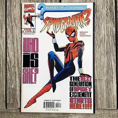 Buy What If #105 (1998) 1st Spider-Girl Marvel Comics • 99.58£