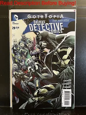 Buy BARGAIN BOOKS ($5 MIN PURCHASE) Detective Comics #29 (2014 DC) We Combine Ship • 1.58£