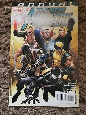 Buy The New Avengers Annual #2 : February 2008 : Marvel Comics • 4.50£