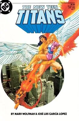 Buy New Teen Titans/New Titans Vol. 2 (1984-1996) #7 • 2£