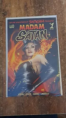 Buy Sabrina Presents: Madam Satan - Archie Comics - Issue 1 • 4.99£