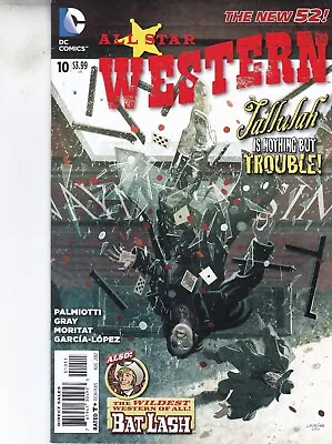 Buy Dc Comics All Star Western Vol. 3 #10 August 2012 Fast P&p Same Day Dispatch • 4.99£