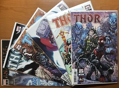Buy Thor Vol 6 #17 24 30 31 35 + Annual 1 -lot Of 6 Marvel 2021-23 Variant Covers NM • 12.64£