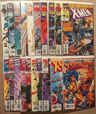 Buy Uncanny X-Men Lot Of 20 Comics • 28.15£