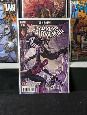 Buy 🔑amazing Spider-man #792 (2018) Key 1st Appearance Of Maniac Alex Ross Cover • 19.76£