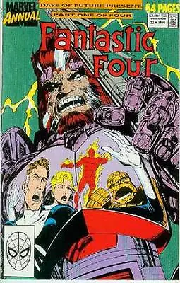 Buy Fantastic Four Annual # 23 (USA, 1990) • 2.56£