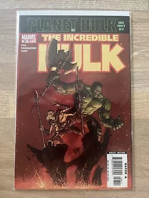Buy Marvel Comics Planet Hulk #93 2006 1st Appearance Of Korg Key • 11.99£
