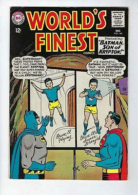 Buy WORLD'S FINEST # 146 (DC COMICS, Silver Age SUPERMAN & BATMAN, Dec 1964) VF • 19.95£