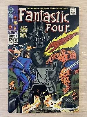 Buy MARVEL Fantastic Four 80  1968   A • 31.66£