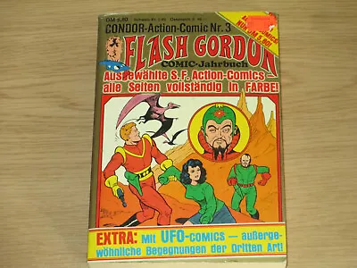 Buy Condor Action-comic No. 3 - Flash Gordon - Comic Yearbook - Over 200 Pages - Great • 3.43£