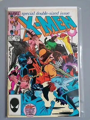 Buy Uncanny X-Men (Vol 1) # 193  Marvel Comics 100th NEW XMEN, THUNDERBIRD • 25£