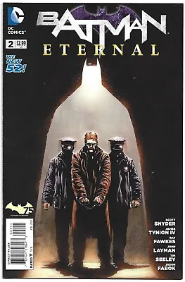 Buy Batman Eternal #2, 2014, DC Comic • 2.50£