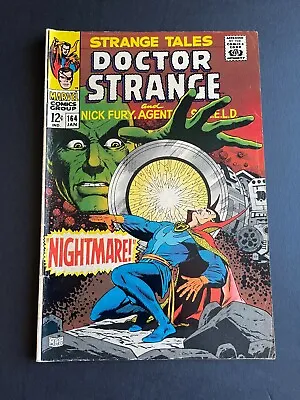 Buy Strange Tales #164 - 1st Yandroth (Marvel, 1968) Fine • 11£