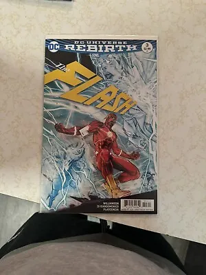 Buy The Flash #3 (DC Comics, September 2017) • 2.41£