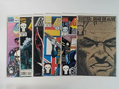 Buy The Punisher 57 63 64 75 90 Annual 4 Marvel Comics 6 Book Lot 1st App Of Outlaw • 13.57£