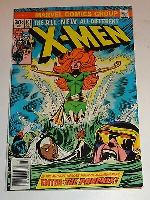 Buy X-men #101 Cockrum First Phoenix Key Issue 1976  8.0-9.0 • 483.83£