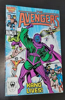 Buy Avengers #267 (1986)   1st Appearance Council Of Kangs Marvel Comics • 11.86£