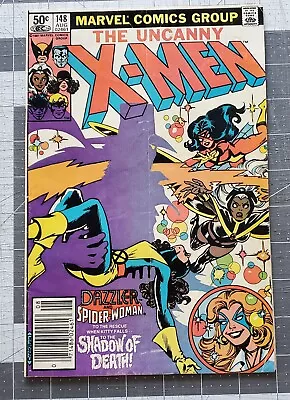 Buy Uncanny X-Men #148 (Marvel, 1981) 1st Appearance Of Caliban VG • 2.36£
