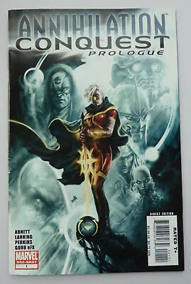 Buy Annihilation Conquest Prologue #1 - One Shop - 1st Cameo App Wraith 2007 FN+ 6.5 • 8.99£