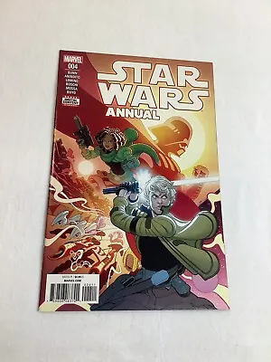 Buy Star Wars  #4 ANNUAL  Marvel Comics 2018 • 4.74£