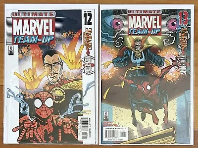 Buy Ultimate Marvel Team-Up #12,13 Spider-Man & Doctor Strange Bendis McKeever Nm Dr • 9.48£