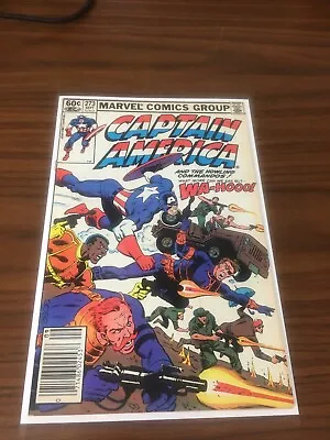 Buy Captain America 273. Sgt Fury Cover And Appearance. FN+.   (C) • 11.86£