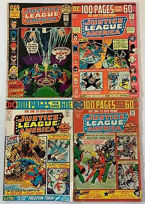 Buy Lot Of Low Grade JUSTICE LEAGUE OF AMERICA #98 111 113 116 • 10.23£