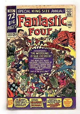 Buy Fantastic Four Annual #3 GD 2.0 1965 • 32.94£