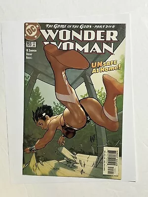 Buy WONDER WOMAN #193 (VF+) • DC Comics 2003 • Adam Hughes Cover • 4£