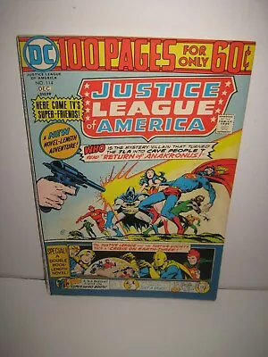 Buy Justice League Of America #114 (DC Comics 100 Pages, 1974) • 5.56£