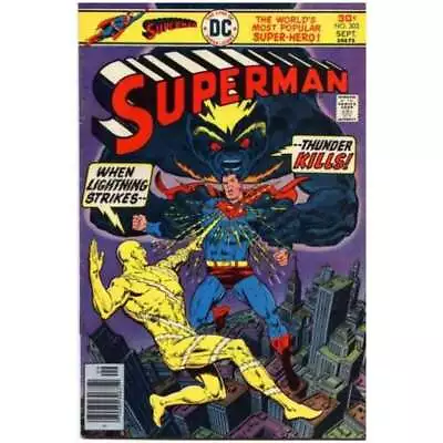 Buy Superman (1939 Series) #303 In Fine + Condition. DC Comics [m% • 9.21£