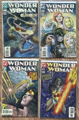 Buy Wonder Woman#179, 180, 182, 183 **FOUR COMIC LOT!** -DC Comics-2002 • 7.51£