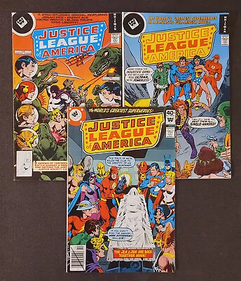 Buy Justice League Of America Whitman #158, 160, 171 WHITMAN Variants VF • 27.66£