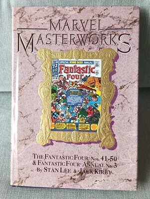 Buy Marvel Masterworks Fantastic Four Nos. 41-50 & Annual No. 3 Brand New Xdisplay • 19.99£