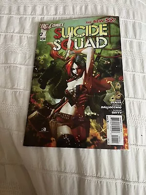 Buy Suicide Squad #1 A. DC 2011 New ‘52! • 4.50£