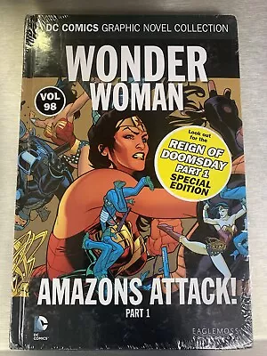 Buy Dc Comics Graphic Novel Collection Volume 98 Wonder Woman Amazons Attack Part 1  • 10.99£