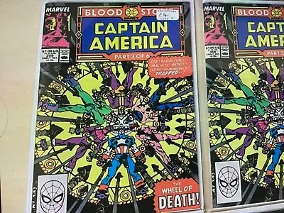 Buy Captain America #359 - 1st Cameo Appearance Of Crossbones • 4£