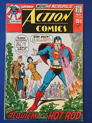 Buy Action Comics #394 VFN- (7.5) DC ( Vol 1 1970) (C) • 18£