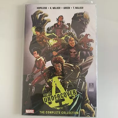 Buy The Avengers Undercover: The Complete Collection • 37.94£
