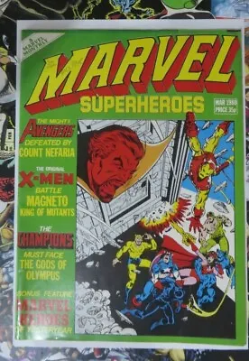 Buy Marvel Superheroes #259, 360, 361 VF/VF Marvel UK • 14.95£